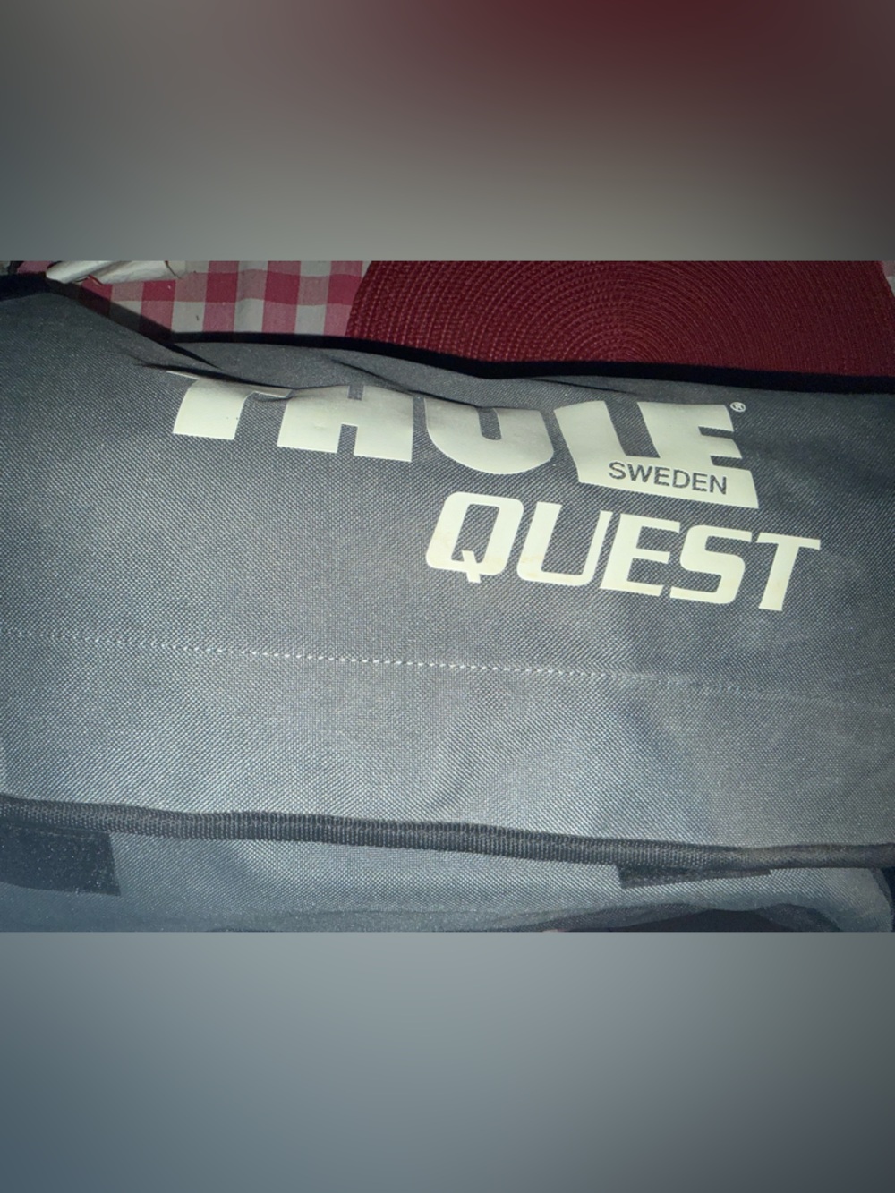 Thule Quest Gray Travel Roof Bag